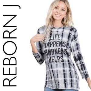 M REBORN J New Top Black 🔥